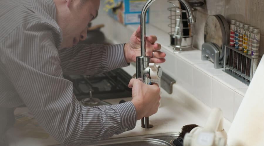 Local annual plumbing maintenance in Hudson, SD